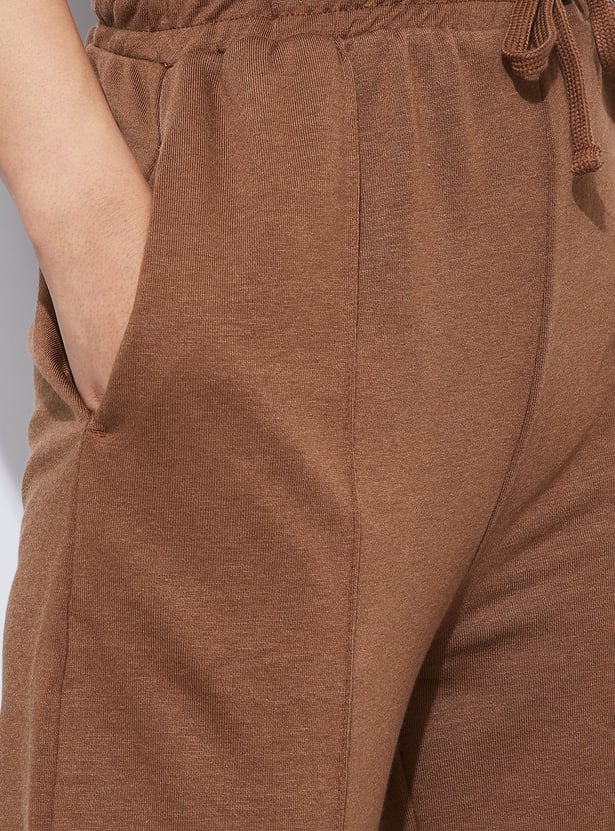GINGER Pintuck Track Pants
