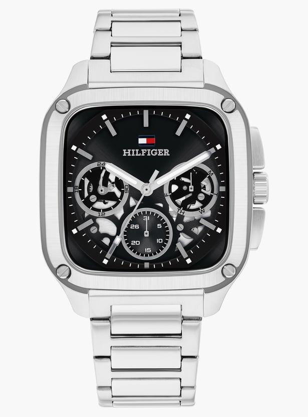 TOMMY HILFIGER Herald Skeleton Multifunction Watch - TH1710758W