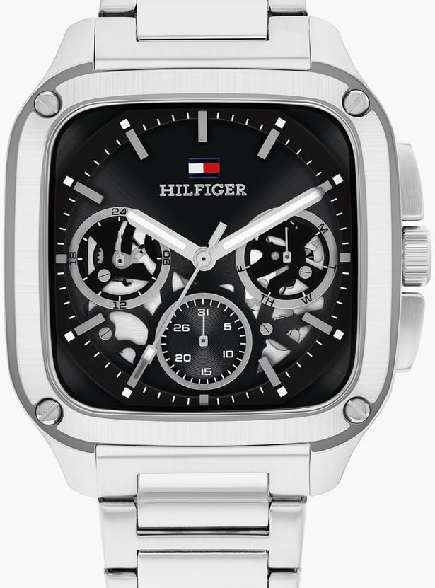 TOMMY HILFIGER Herald Skeleton Multifunction Watch - TH1710758W