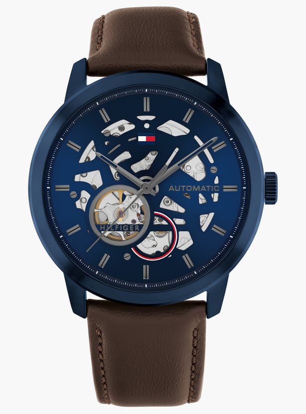 TOMMY HILFIGER Henry Automatic Skeleton Watch-TH1710660W