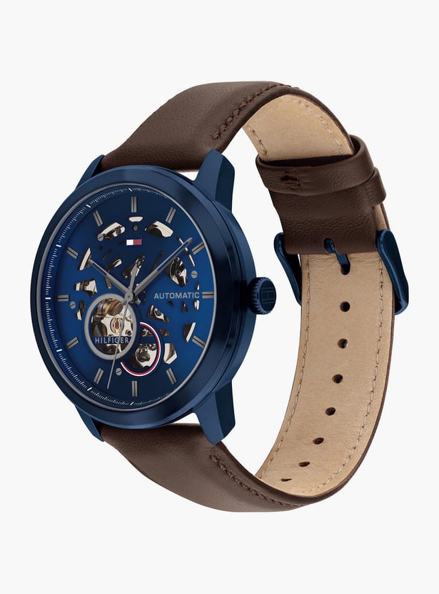 TOMMY HILFIGER Henry Automatic Skeleton Watch-TH1710660W