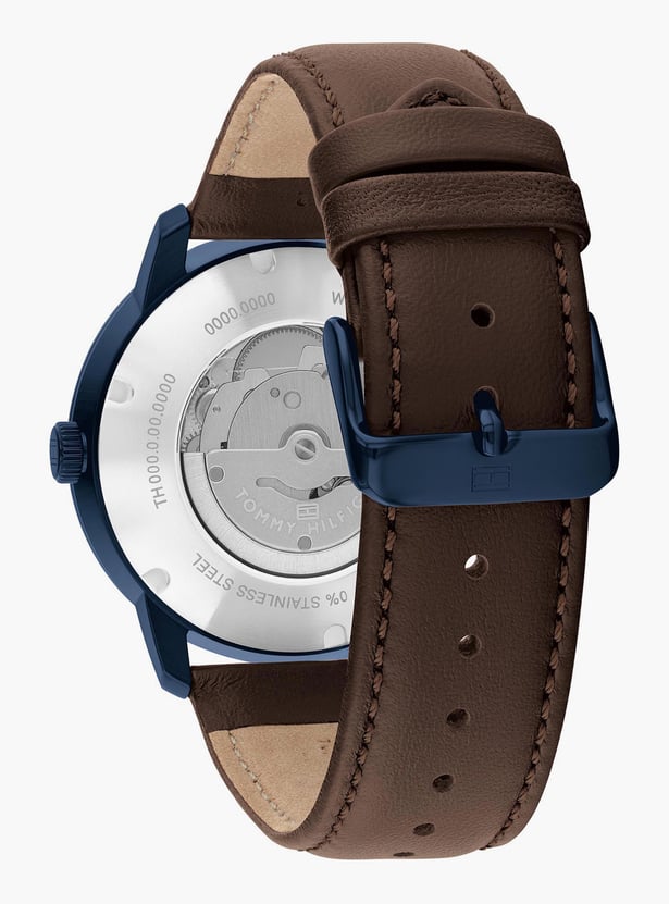 TOMMY HILFIGER Henry Automatic Skeleton Watch-TH1710660W