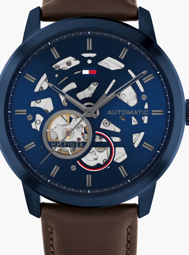 TOMMY HILFIGER Henry Automatic Skeleton Watch-TH1710660W