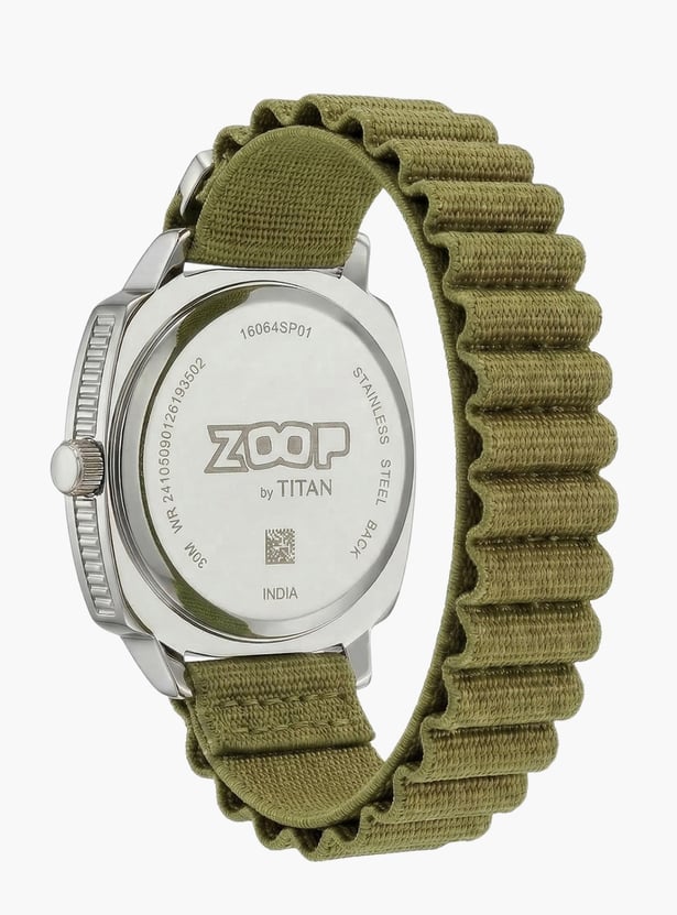 ZOOP Unisex Analog Wrist Watch-16064SP01