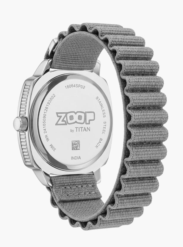 ZOOP Unisex Analog Watch-16064SP02
