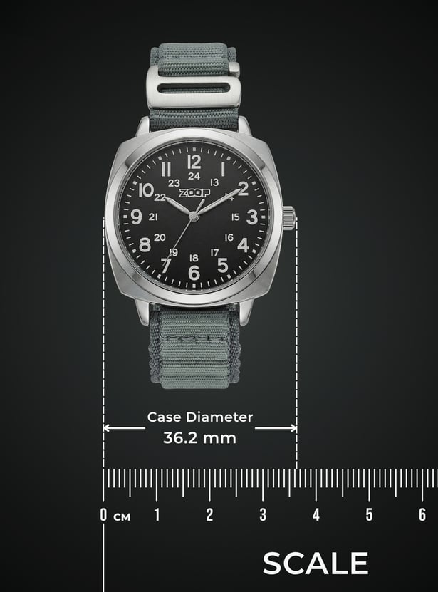 ZOOP Unisex Analog Watch-16064SP02