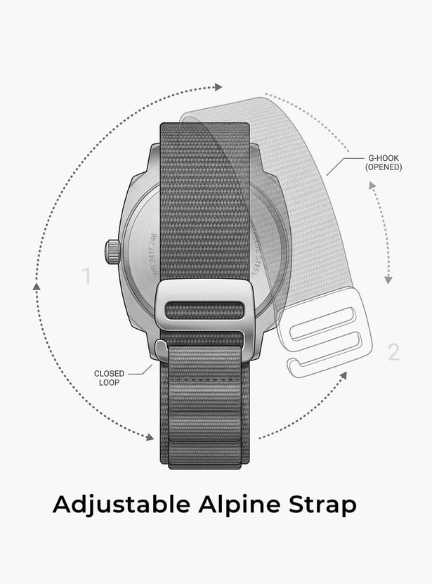ZOOP Unisex Analog Watch-16064SP02