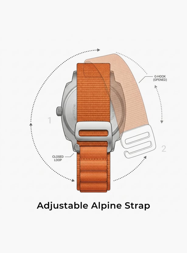 ZOOP Unisex Analog Watch-16064SP03