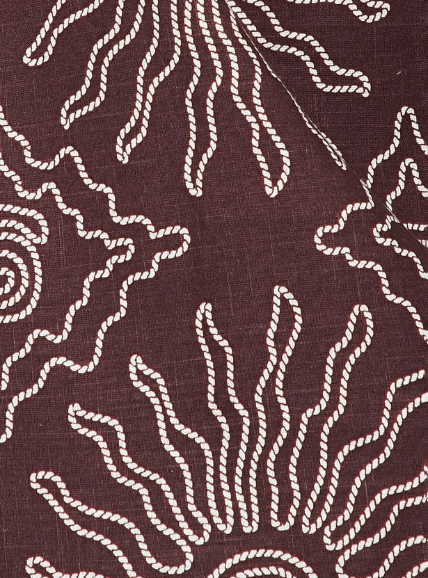 GINGER Printed Nigh Dress