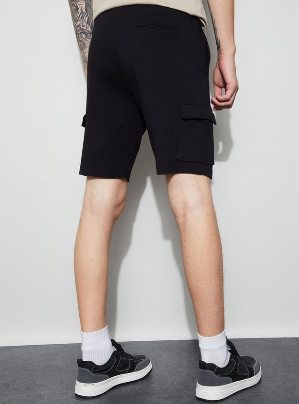 SmileyWorld Solid Regular Shorts