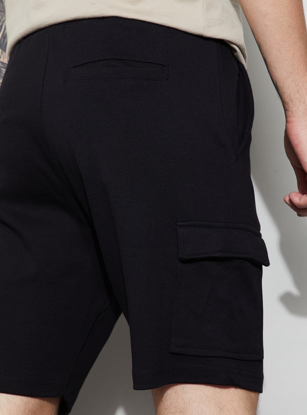 SmileyWorld Solid Regular Shorts