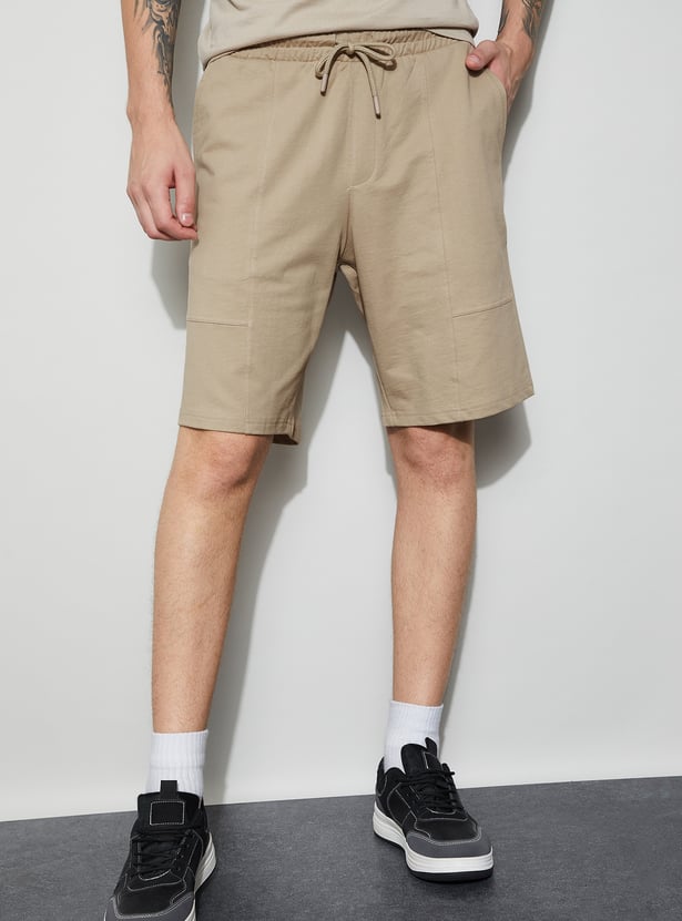 SmileyWorld Solid Regular Shorts