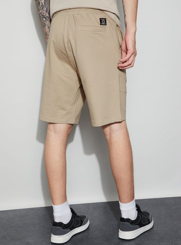 SmileyWorld Solid Regular Shorts