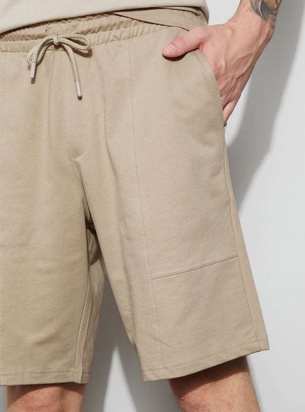 SmileyWorld Solid Regular Shorts