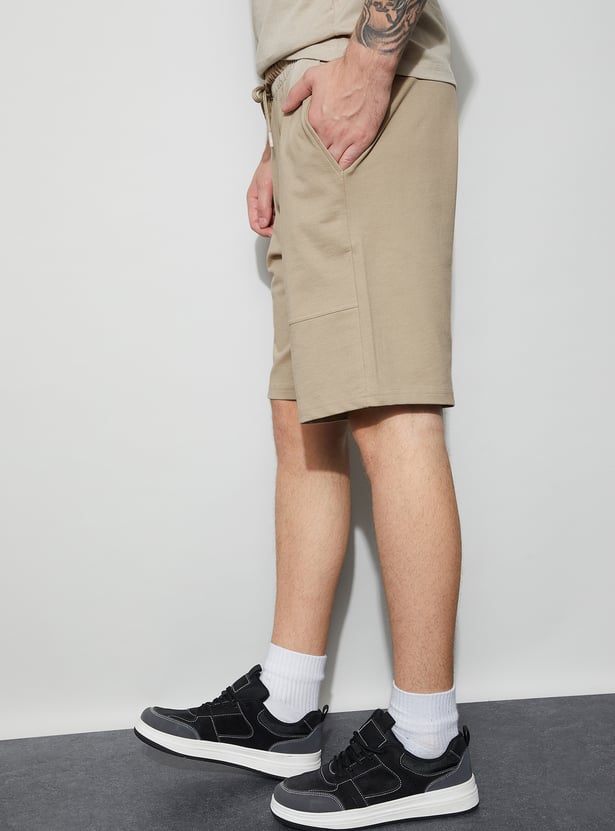 SmileyWorld Solid Regular Shorts