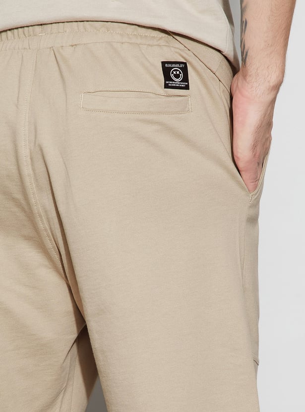 SmileyWorld Solid Regular Shorts