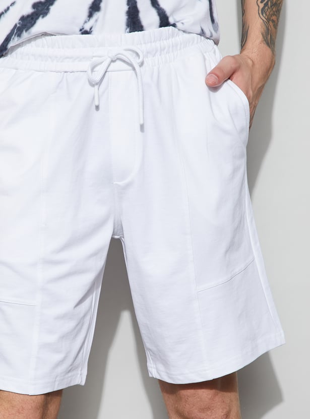 SmileyWorld Solid Regular Shorts