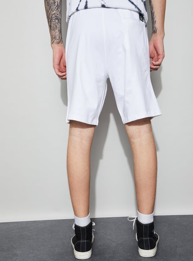 SmileyWorld Solid Regular Shorts