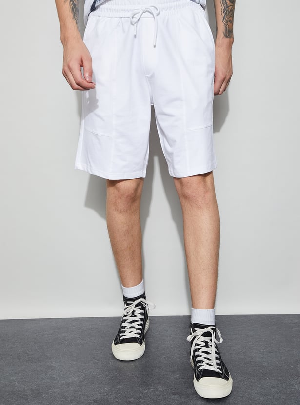 SmileyWorld Solid Regular Shorts