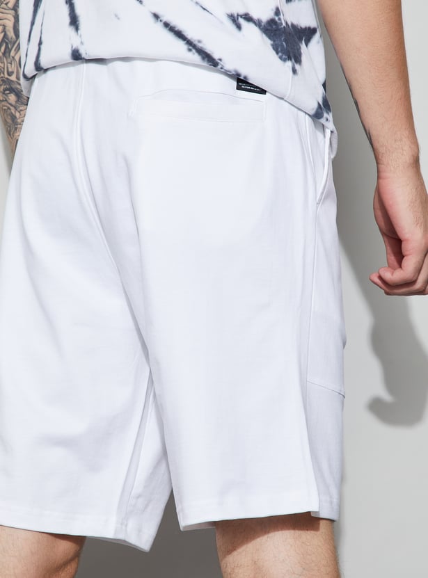 SmileyWorld Solid Regular Shorts