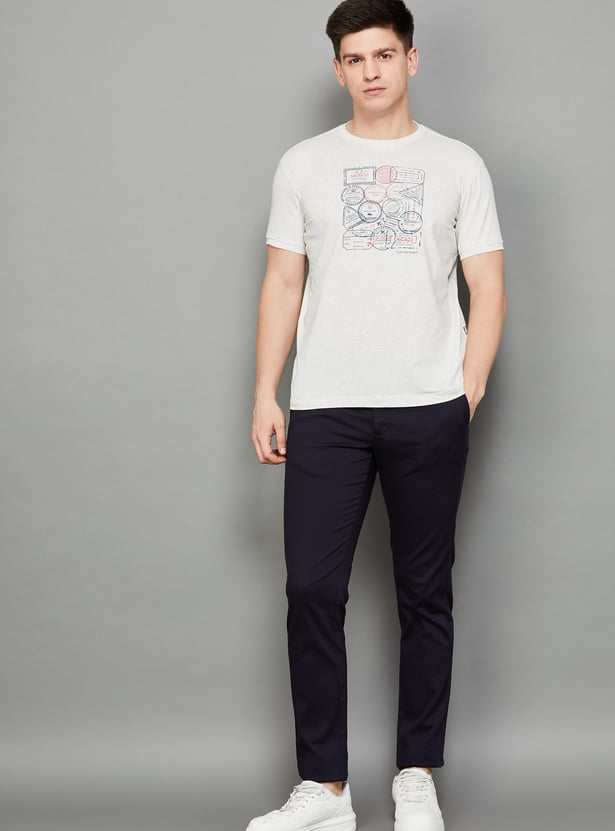 FAHRENHEIT Graphic Print T-shirt