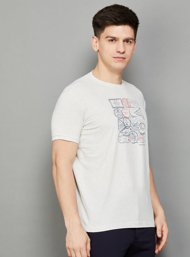 FAHRENHEIT Graphic Print T-shirt