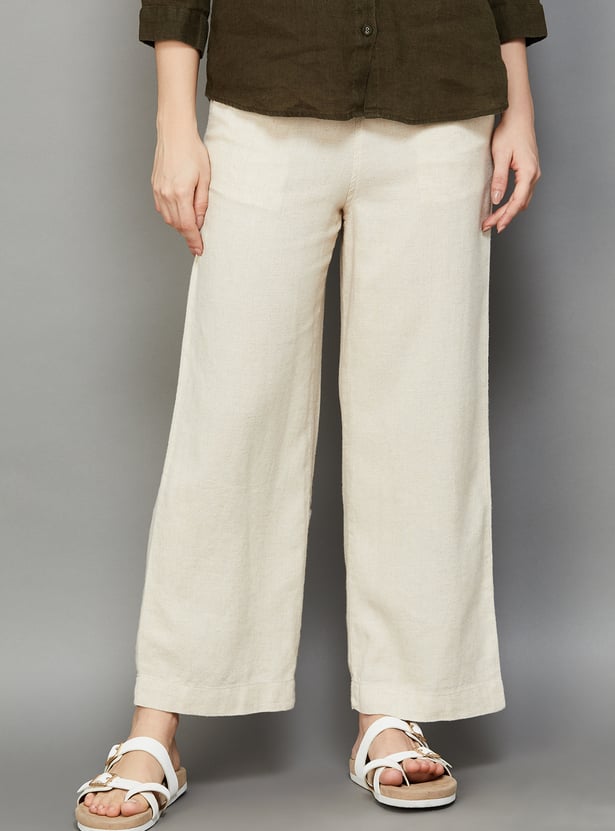 KRAUS Elasticated Culottes Pants