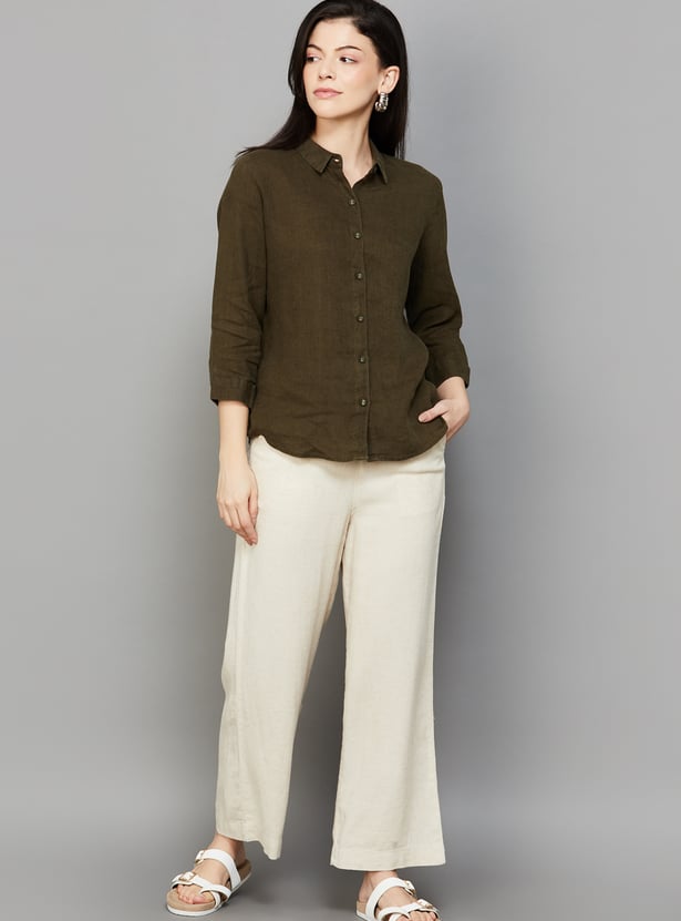 KRAUS Elasticated Culottes Pants
