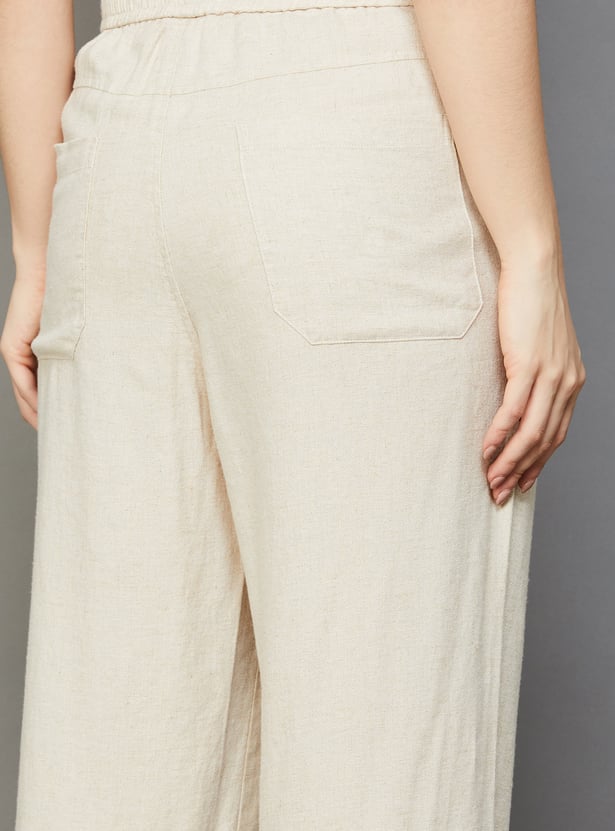 KRAUS Elasticated Culottes Pants