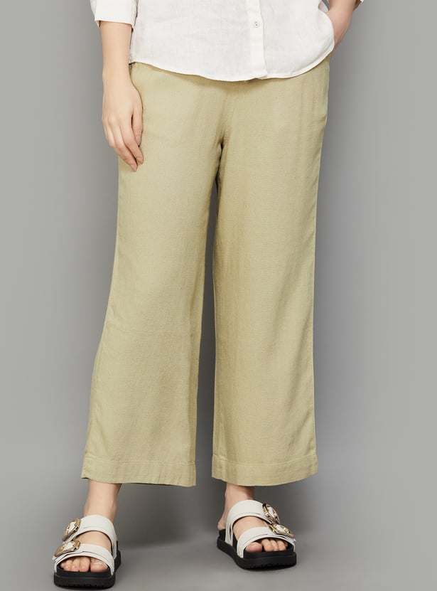 KRAUS Solid Palazzos