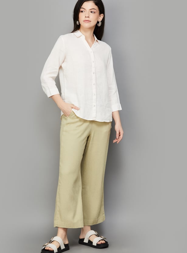 KRAUS Solid Palazzos