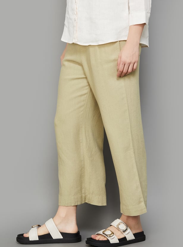 KRAUS Solid Palazzos