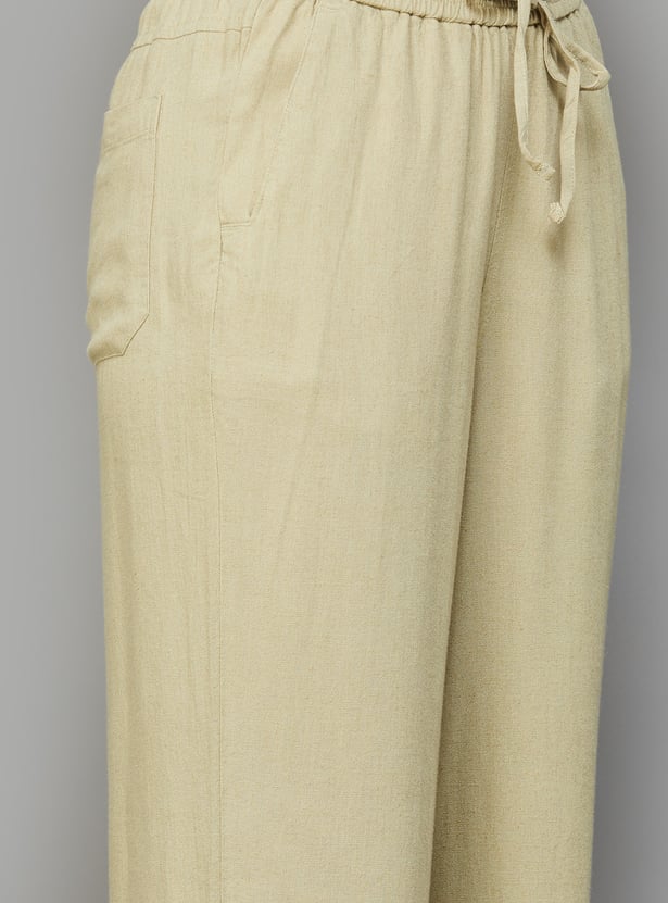 KRAUS Solid Palazzos