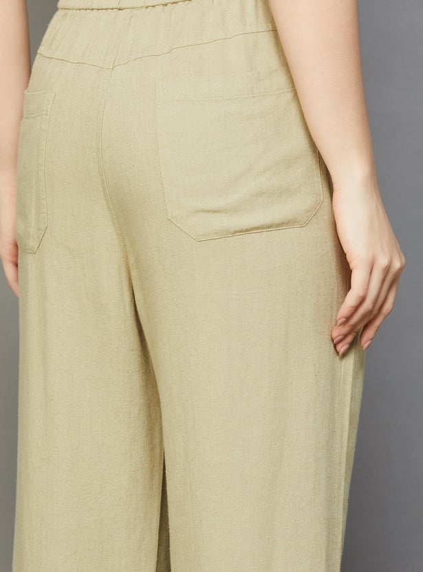 KRAUS Solid Palazzos