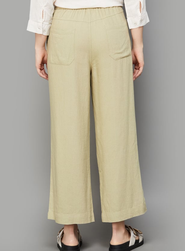 KRAUS Solid Palazzos