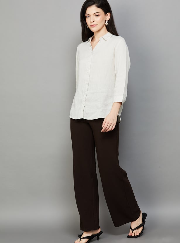 KRAUS Wide Leg Trousers