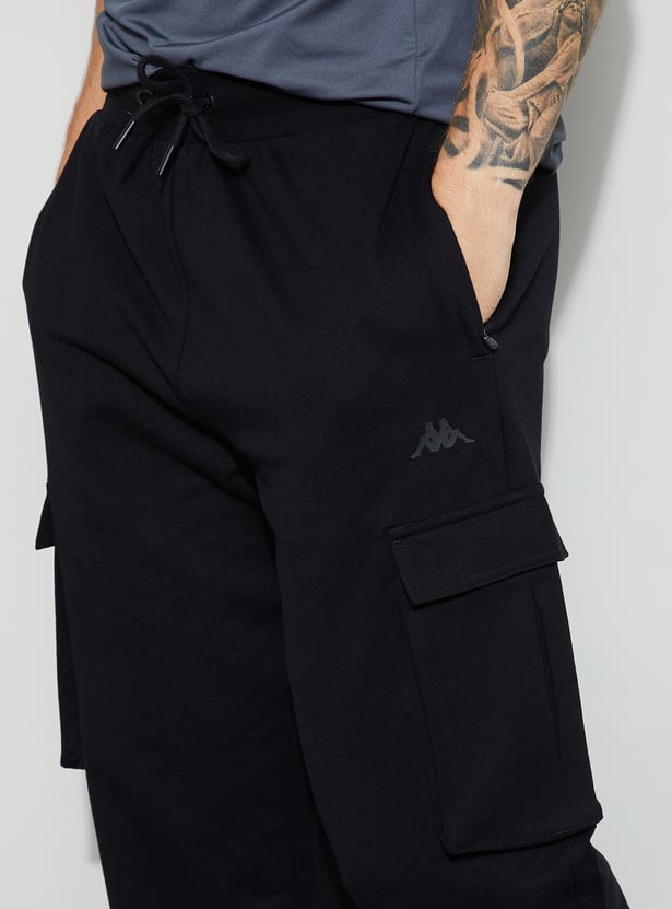 KAPPA Solid Regular Track Pants
