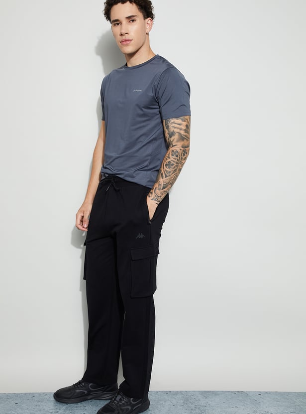 KAPPA Solid Regular Track Pants