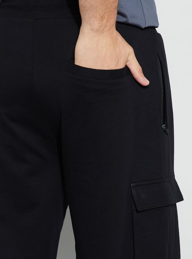 KAPPA Solid Regular Track Pants