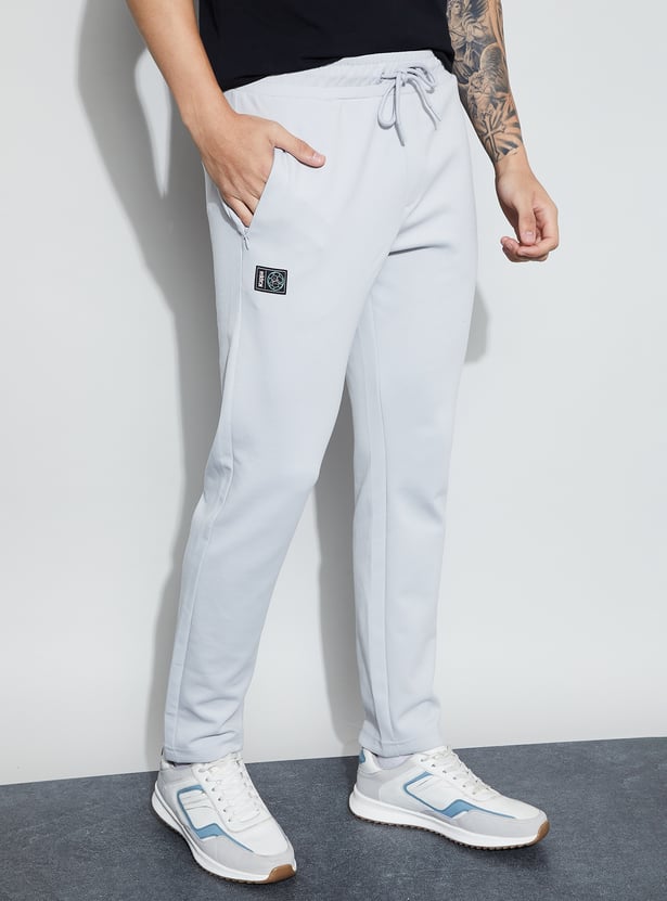 KAPPA Solid Regular Track Pants