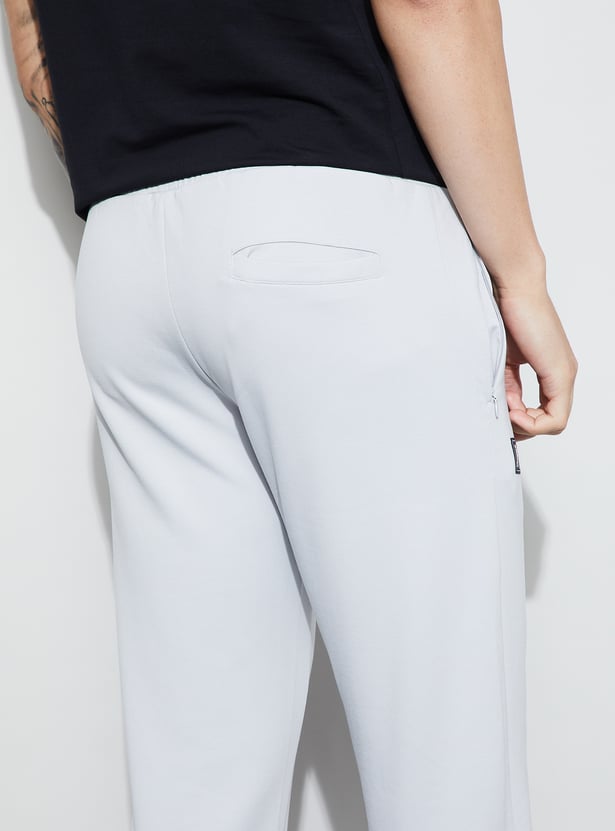 KAPPA Solid Regular Track Pants
