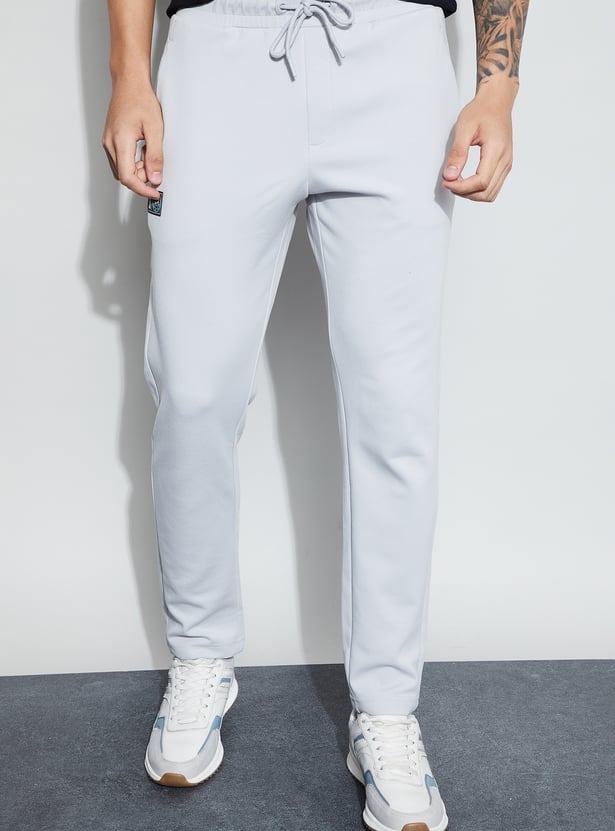 KAPPA Solid Regular Track Pants