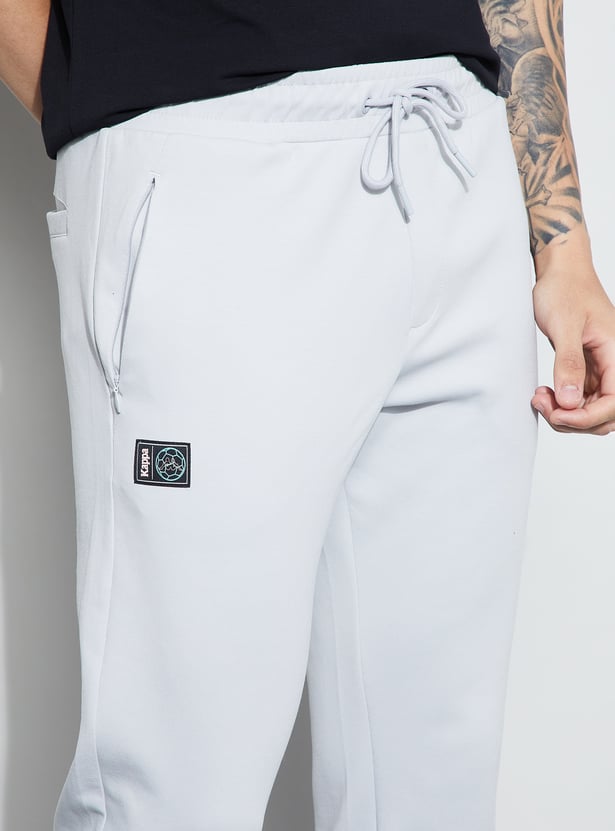 KAPPA Solid Regular Track Pants