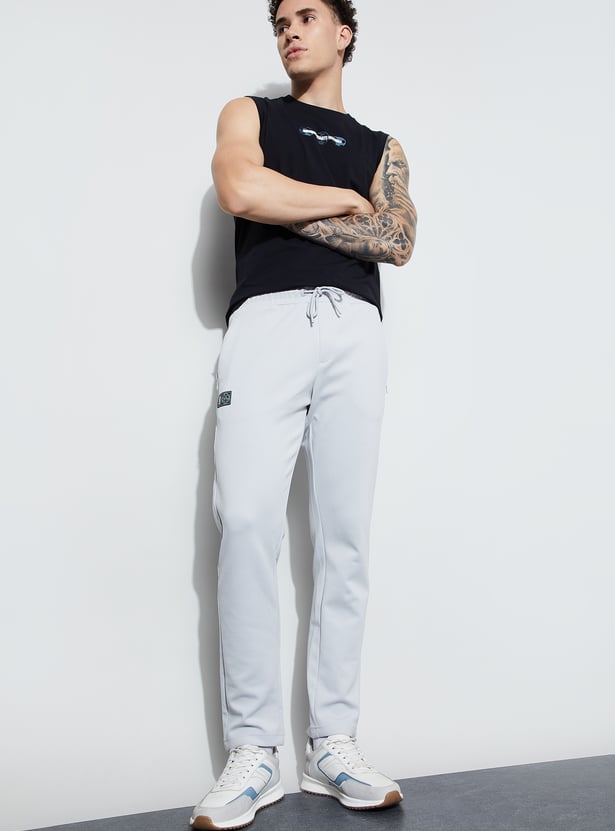 KAPPA Solid Regular Track Pants