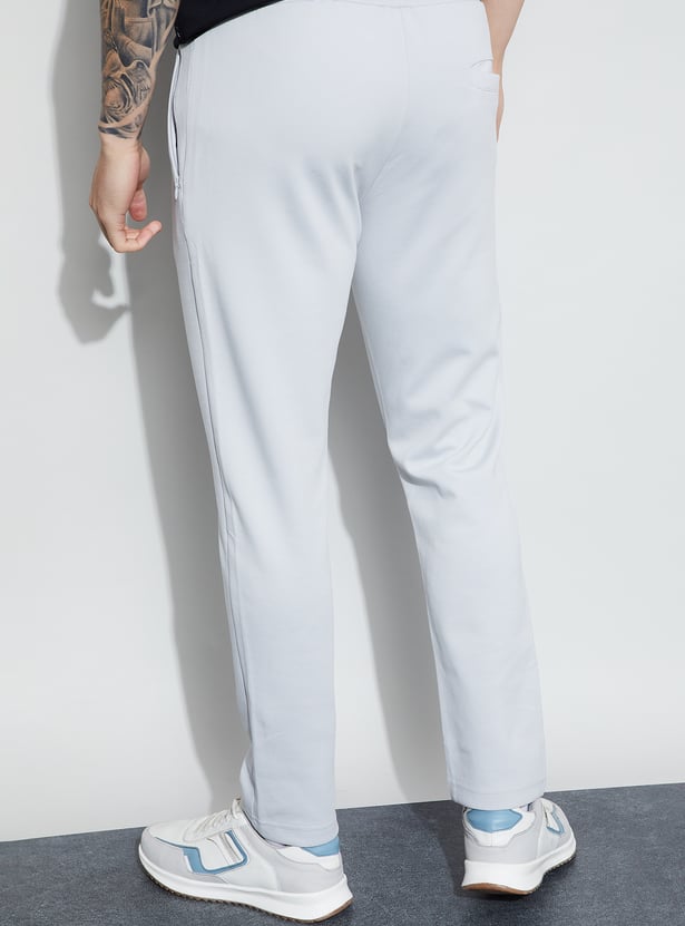 KAPPA Solid Regular Track Pants