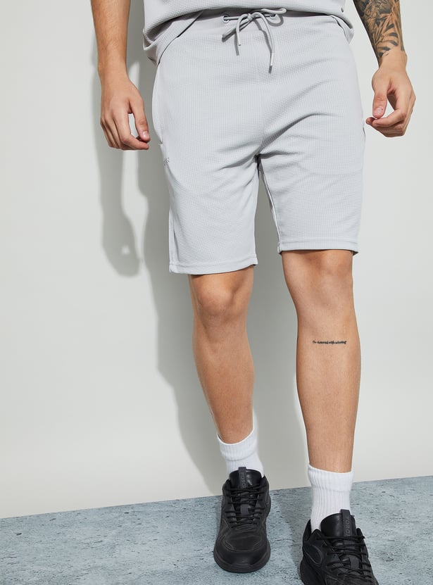 KAPPA Solid Regular Shorts