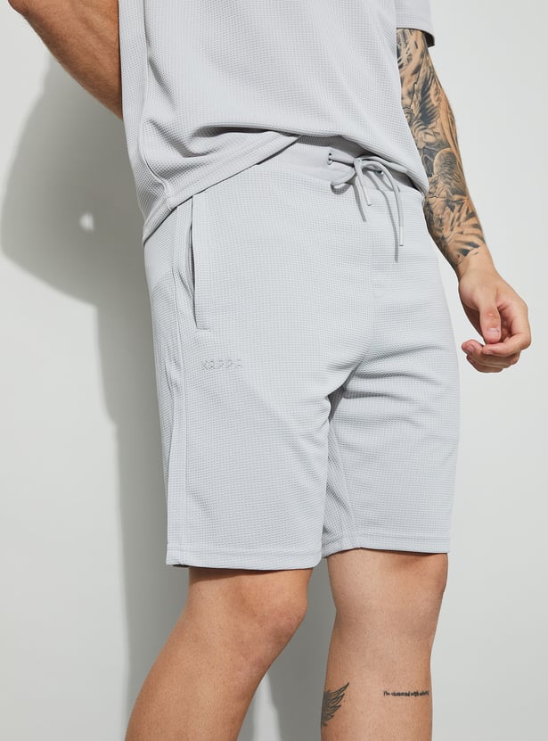 KAPPA Solid Regular Shorts