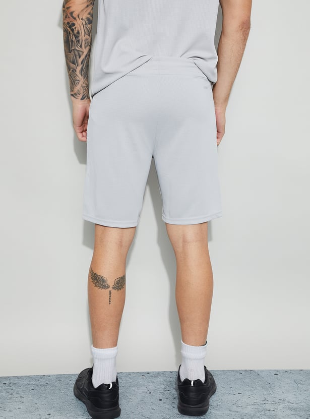 KAPPA Solid Regular Shorts