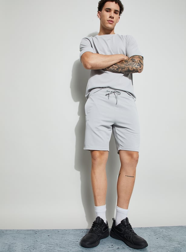 KAPPA Solid Regular Shorts
