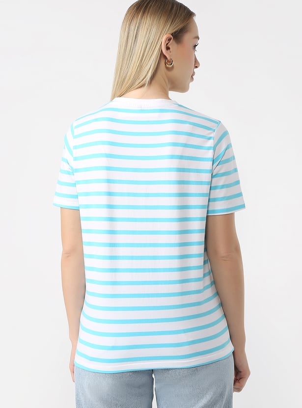 KRAUS Typographic Print T-shirt